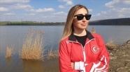 Dünya serbest dalış rekortmeni Şahika Ercümen Moldova&#039;da sıfır atık dalışı yapacak
