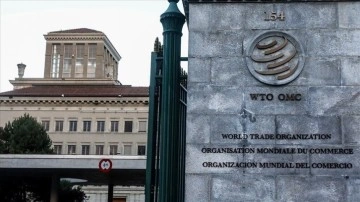Dünya Ticaret Örgütü, küresel ticaret büyümesinin durgunlaştığına işaret etti