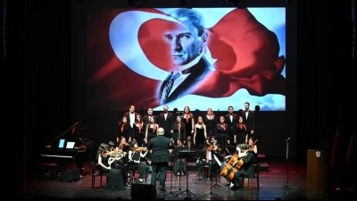 D&uuml;nyada 19 Mayıs Atat&uuml;rk'&uuml; Anma, Gen&ccedil;lik ve Spor Bayramı kutlamaları