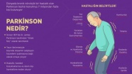Dünyada 7 milyondan fazla Parkinson hastası bulunuyor