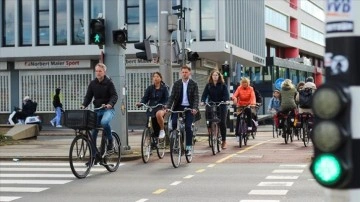 Dünyada kişi başına düşen ortalama bisiklet sayısı en fazla Hollanda’da