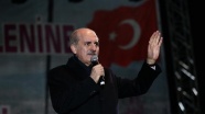 'Dünyadaki mazlumlara el uzatan bir Türkiye istiyorsunuz'