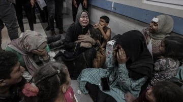 Dünyadan İsrail'in Gazze'deki hastane saldırısına tepkiler