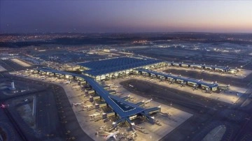 Dünyanın en iyi 10 havalimanı arasına giren İstanbul Havalimanı'na Skytax'tan iki ödül
