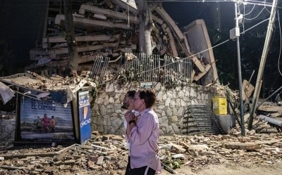 D&uuml;nyanın farklı b&ouml;lgelerinde son 24 saatte 4 b&uuml;y&uuml;k deprem meydana geldi