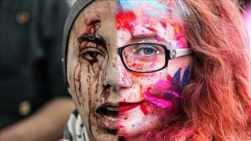 Dünyanın &quot;iki yüzü&quot; fotoğraf karelerinde!