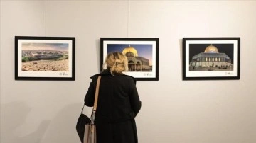 'Dünyanın Vicdanı Kudüs' fotoğraf sergisi açıldı