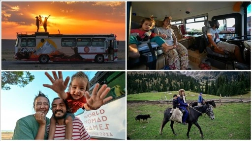 Duran ailesi, Orta Asya turunda "Göçebe" ile atalarının izini sürdü