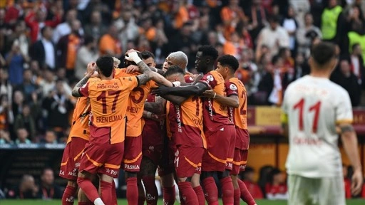 Duran top organizasyonları Galatasaray'a şampiyonluğu getirdi