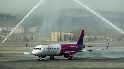 D&uuml;ş&uuml;k b&uuml;t&ccedil;eli hava yolu şirketi Wizz Air'in karında sert d&uuml;ş&uuml;ş