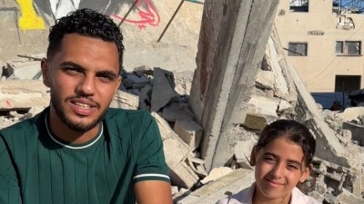 Duvar resimleriyle Gazze'nin acılarını anlatan gen&ccedil; sanat&ccedil;ılar d&uuml;nyadan destek bekliyor