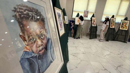 Düzce'de 10 ülkeden 41 ressam 'Uluslararası Suluboya Festivali'nde buluştu