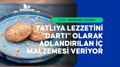 D&uuml;zce Meleng&uuml;cceği tatlısı
