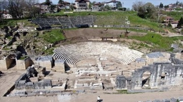 Düzce'deki antik kentte 'kültür sokağı' kurulacak