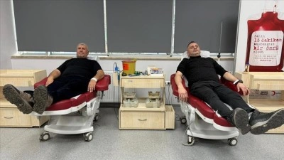 D&uuml;zenli kan bağışıyla hastalara umut oluyorlar