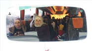 Düzensiz göçmenler Edirne'ye gitmeye devam ediyor