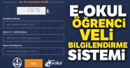 E-Okul ÖĞRENCİ VBS Giriş Ekranı MEB İlkokul Ortaokul LİSE Ekranı