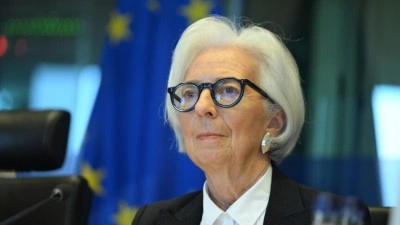 ECB Başkanı Lagarde: K&uuml;resel ekonomide riskler artık &ccedil;ok daha geniş &ouml;l&ccedil;&uuml;de dengelendi