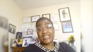 Edinburg Üniversitesine rektör seçilen ilk siyahi Debora Kayembe hayat hikayesini anlattı