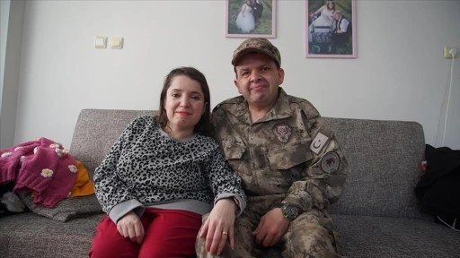 Edirne'de 40 yaşındaki engellinin polis olma hayali bir günlüğüne gerçek oldu
