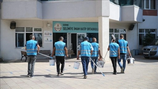 Edirne'de denetimli serbestlik yükümlüleri meslek öğrenip kamu yararı için çalışıyor