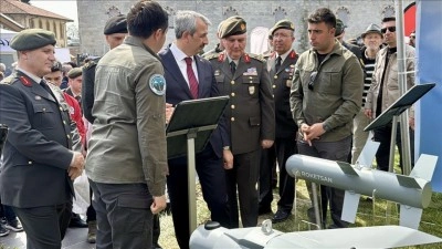 Edirne'de "mini savunma fuarı" yoğun katılımla ger&ccedil;ekleşti