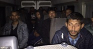 Edirne’de Pakistan uyruklu 16 göçmen yakalandı