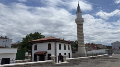 Edirne'de Şeyh Ş&uuml;ceaddin Camisi ibadete a&ccedil;ılıyor