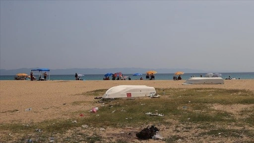 Edirne'nin deniz turizmi alanı Saros'ta çevre kirliliğine karşı sıkı önlemler alınacak
