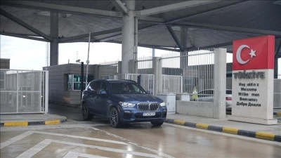 Edirne sınır kapılarından 2025'te yaklaşık 14 milyon yolcu ge&ccedil;iş yaptı