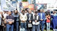 Edirne ve İzmir'de Halep protestosu