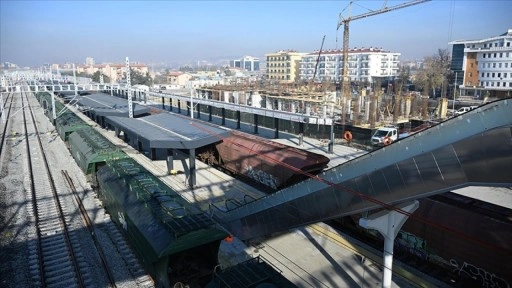 Edirne'yi İstanbul'a hızlı trenle bağlayacak projenin ilk etap &ccedil;alışmaları tamamlanmak &uuml;zere
