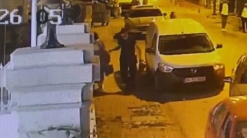 Edirne'de 'yankesici' güvenlik kamerasını görünce çaldığı telefonu geri verdi