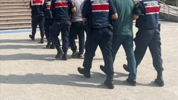 Edirne'de Yunanistan'a kaçmaya çalışan 4 terör örgütü üyesi yakalandı