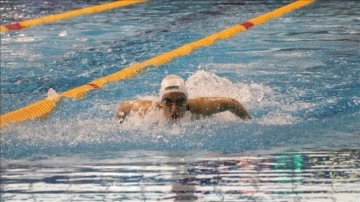 Edirne'deki yüzme milli takım seçmelerinde 6 Türkiye rekoru kırıldı