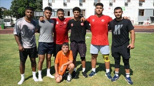 Edirneli pehlivanların hedefi lig güreşlerinde zirve