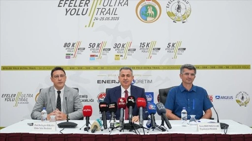 Efeler Yolu Ultra Trail, 24-25 Mayıs'ta İzmir'de düzenlenecek
