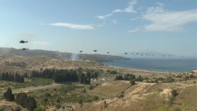 EFES-2026 Tatbikatı'nın se&ccedil;kin g&ouml;zlemci g&uuml;n&uuml;n&uuml;n g&uuml;nd&uuml;z safhası başladı