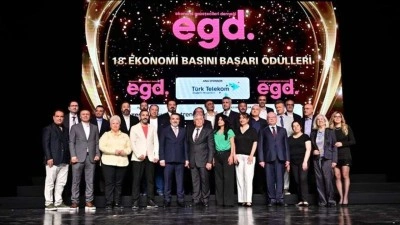 EGD 18. Ekonomi Basını Başarı &Ouml;d&uuml;lleri sahiplerini buldu