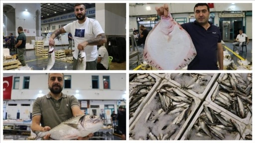 Ege'de sezonu açan balıkçılar avdan umutla döndü