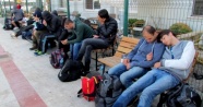 Ege'den Yunanistan'a kaçmaya çalışan 47 sığınmacı yakalandı
