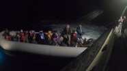 Ege Denizi&#039;nde 102 sığınmacı kurtarıldı