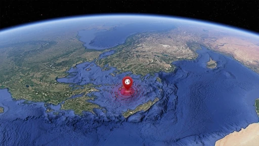 Ege Denizi'nde 4,9 büyüklüğünde deprem