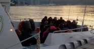 Ege Denizi'nde 45 kaçak göçmen yakalandı