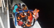 Ege Denizi'nde 65 kaçak göçmen yakalandı