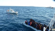 Ege Denizi'nde bir haftada 135 yabancı uyruklu yakalandı