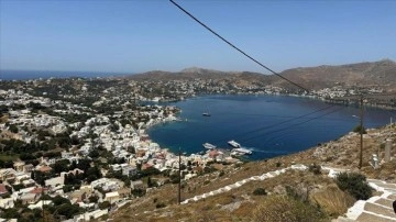 Ege Denizi'nde 2. Dünya Savaşı'nın acı izlerini taşıyan ada: İleryoz