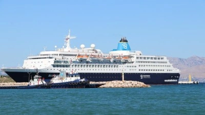Ege limanları kruvaziyer turizminin lokomotifi oldu