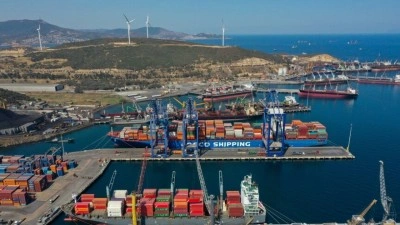 Ege'nin 6 aylık ihracatı 14 milyar dolara yaklaştı