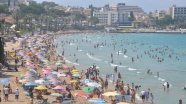 Ege sahillerindeki turistlerden 'Türkiye'ye gelin' çağrısı